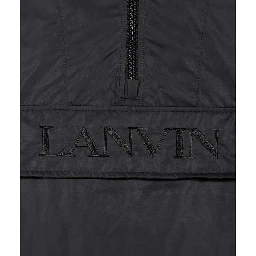 Black Polyamide Shell Jacket