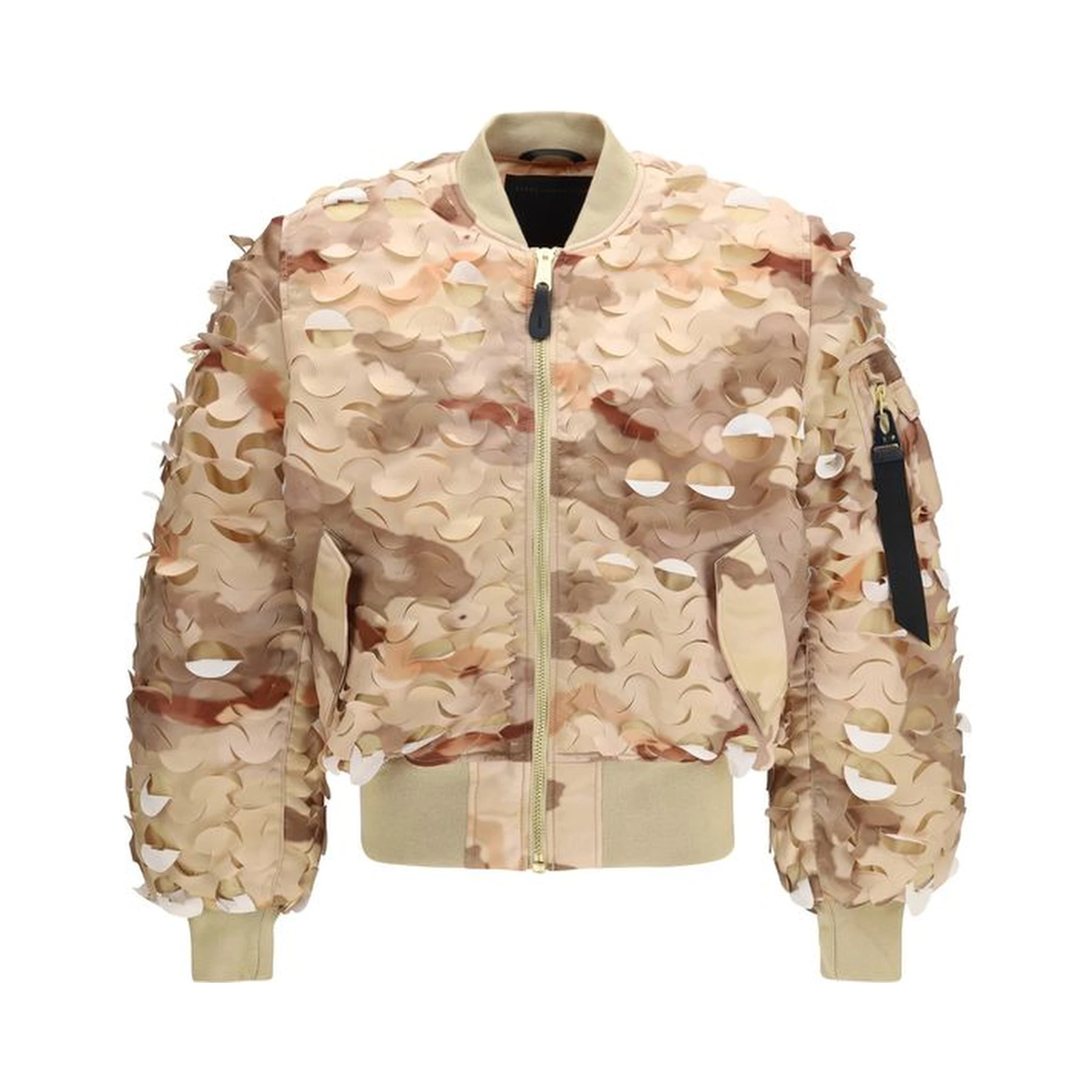 Gold Nylon Clothing