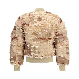 Gold Nylon Clothing
