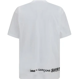 White Cotton T-Shirt