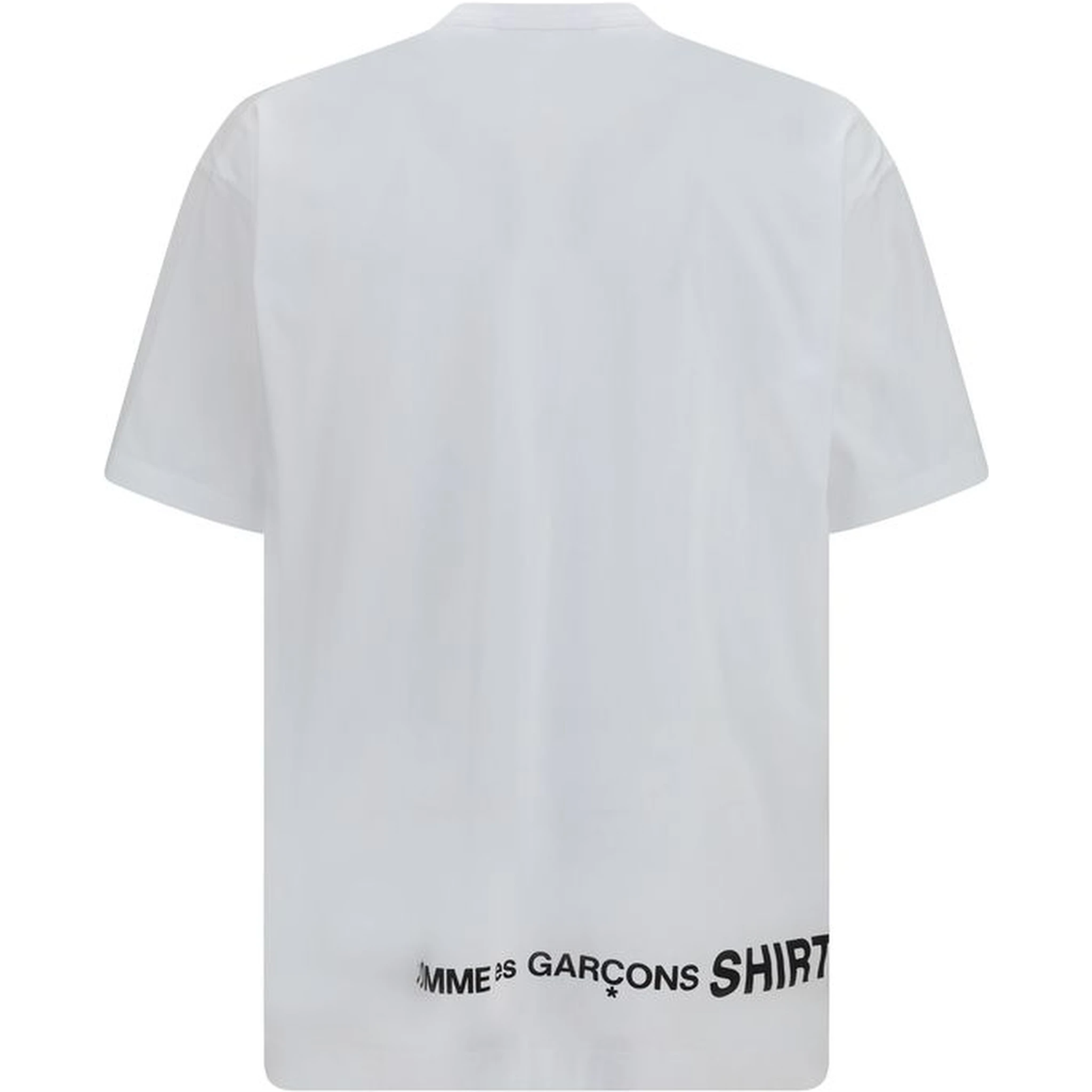 White Cotton T-Shirt