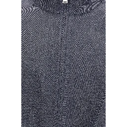 Blue Linen Denim Jacket