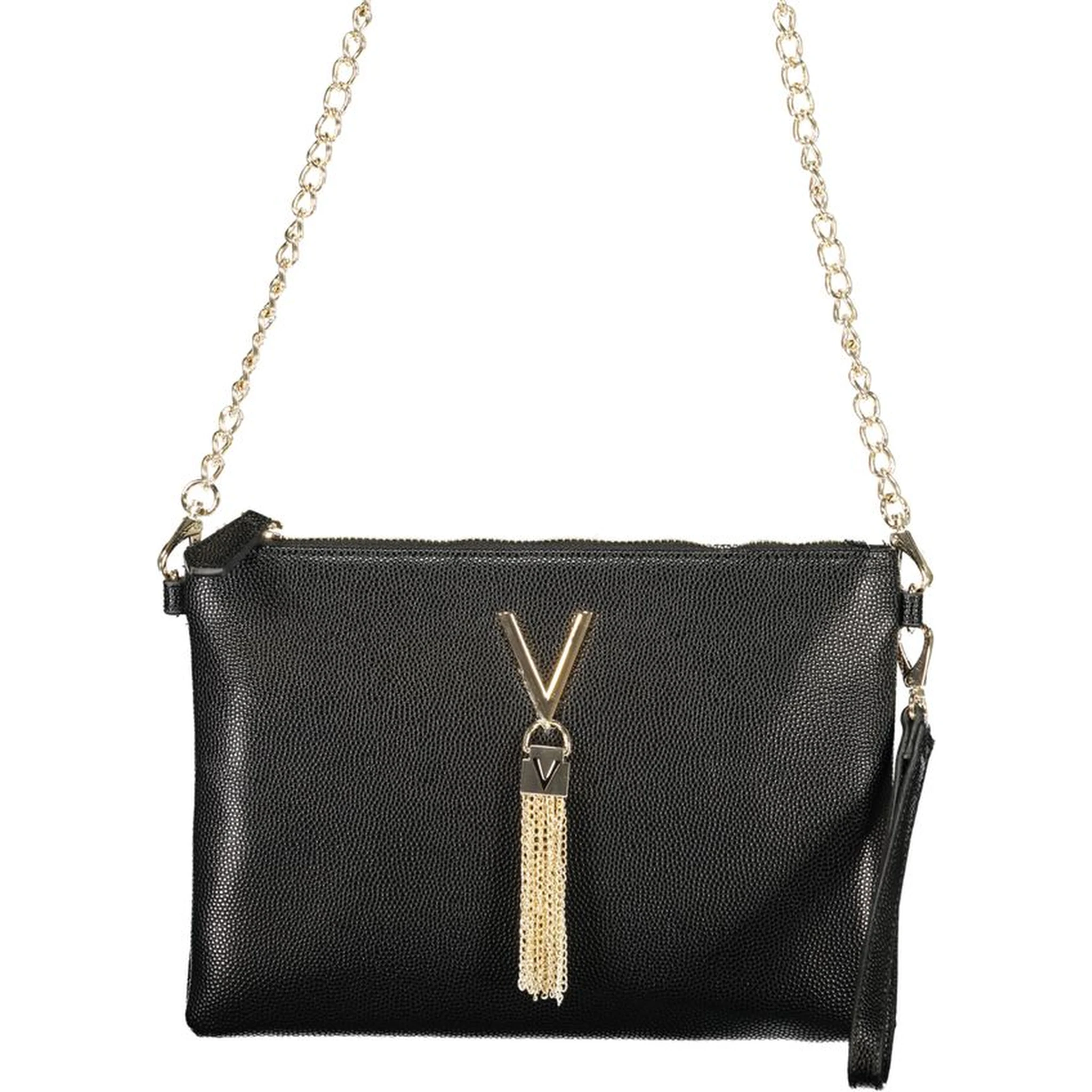 Black Polyethylene Handbag
