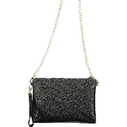 Black Polyethylene Handbag