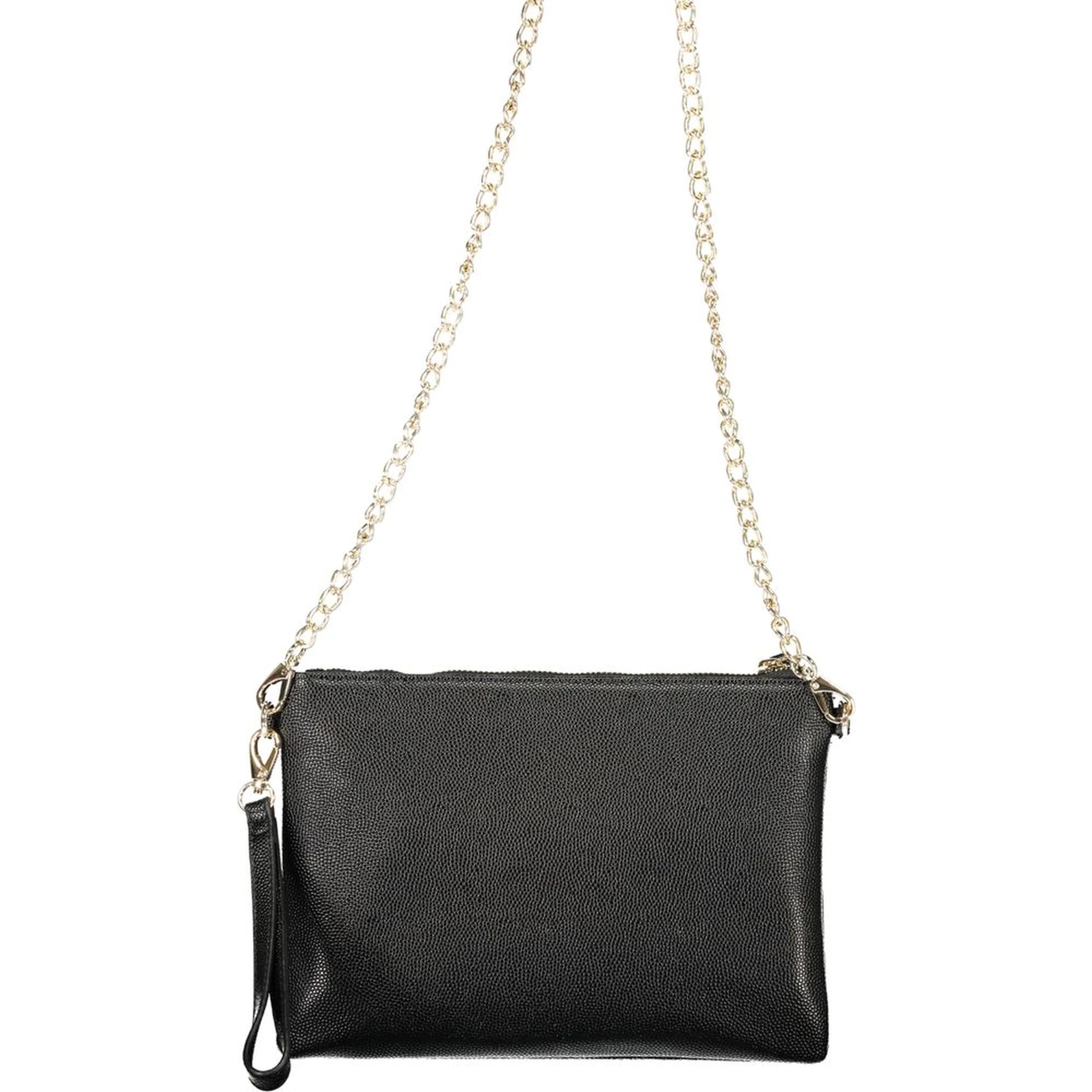 Black Polyethylene Handbag