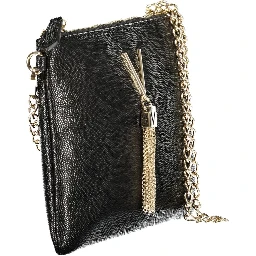 Black Polyethylene Handbag