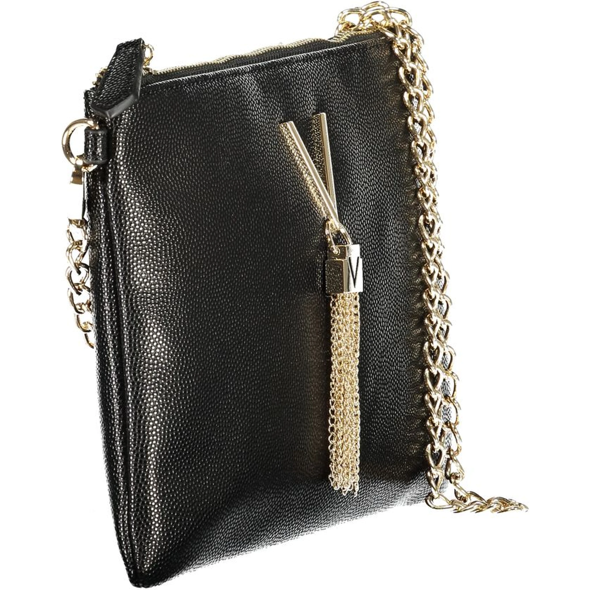 Black Polyethylene Handbag