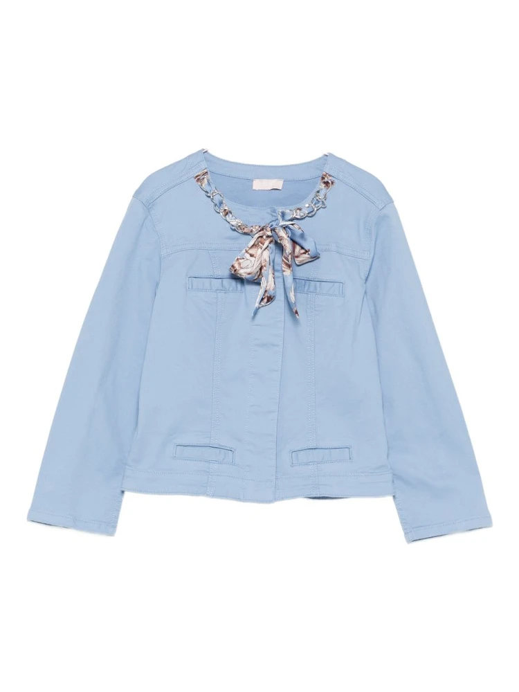 Liu Jo Jackets Blue