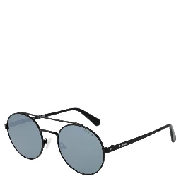 Black Metal Sunglasses