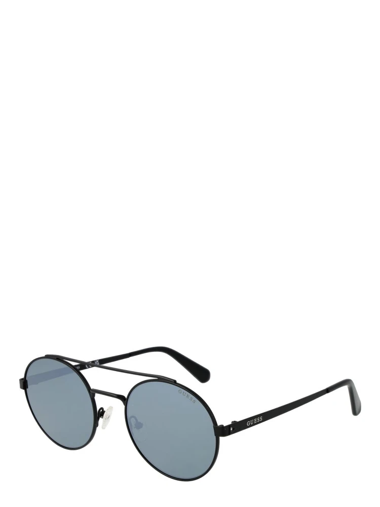 Black Metal Sunglasses
