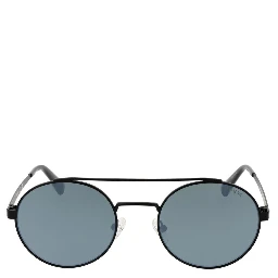 Black Metal Sunglasses