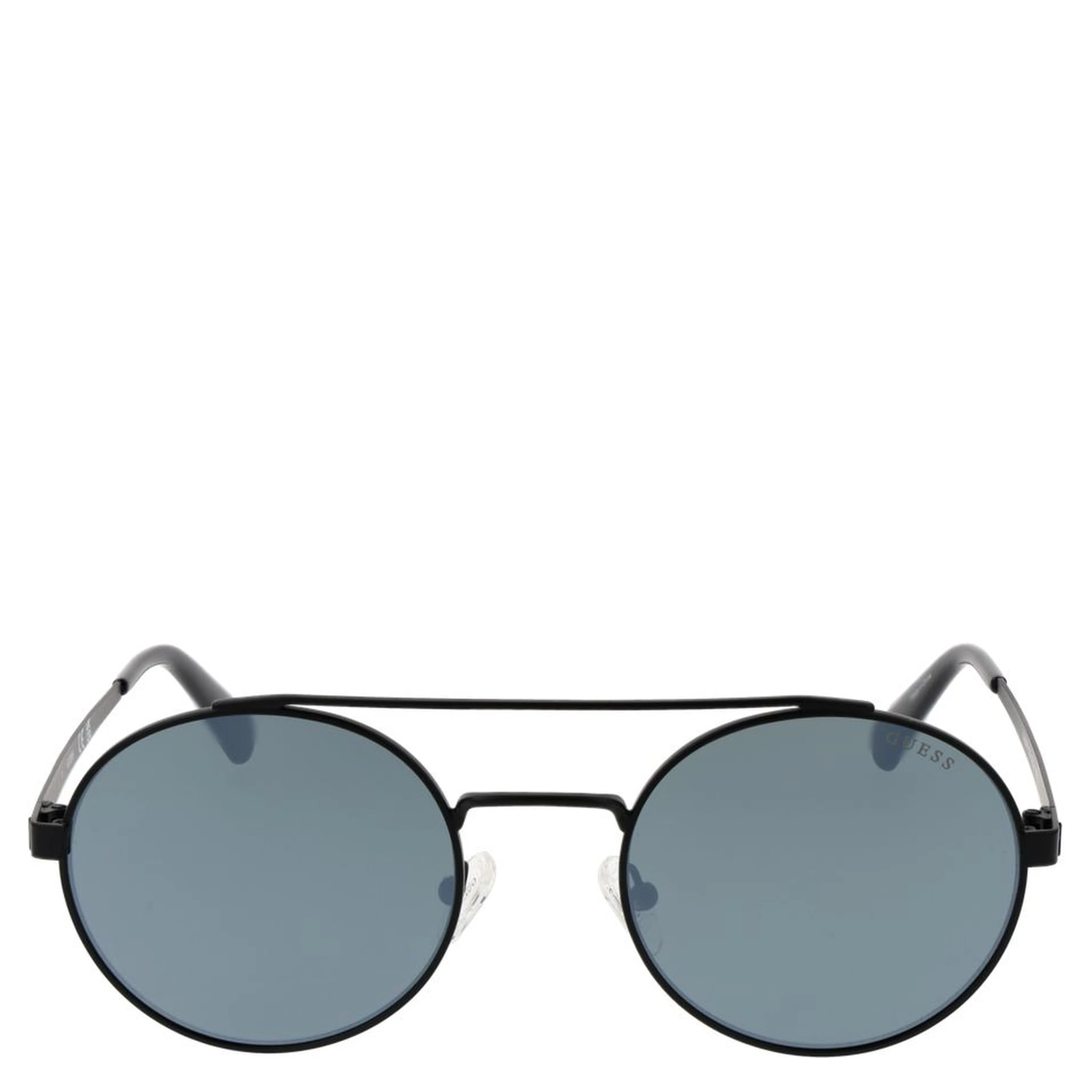 Black Metal Sunglasses