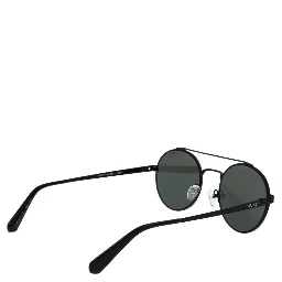 Black Metal Sunglasses