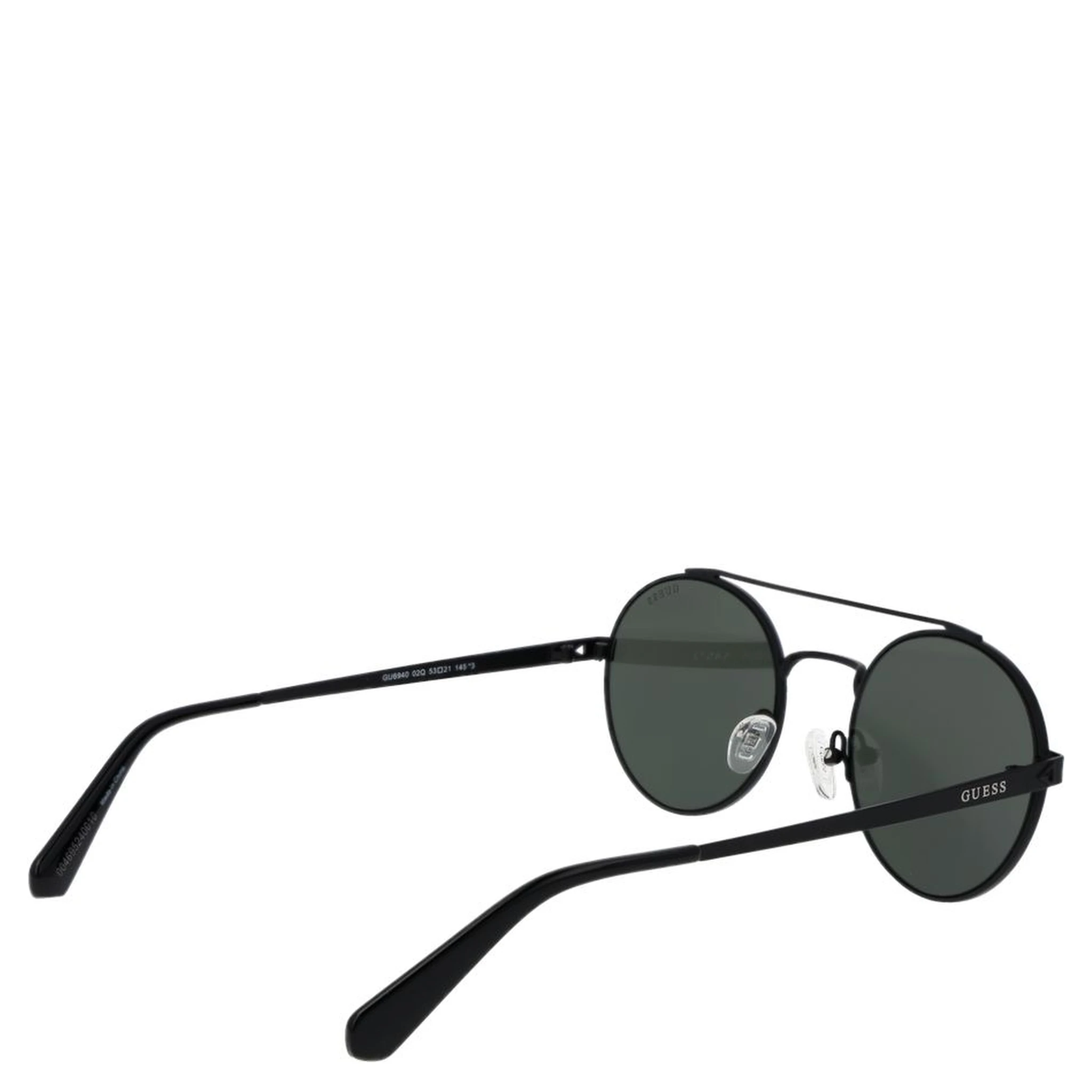 Black Metal Sunglasses