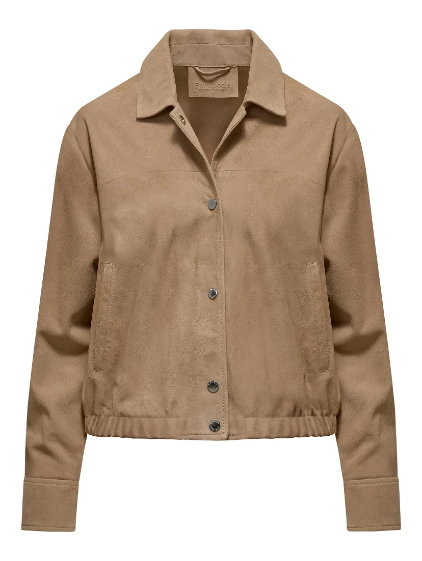 BOMBOOGIE Coats Beige