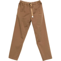 WHITE SAND Trousers Brown