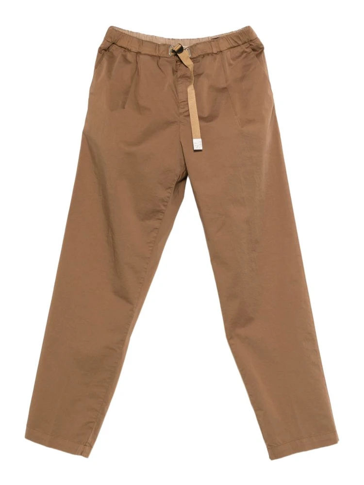 WHITE SAND Trousers Brown