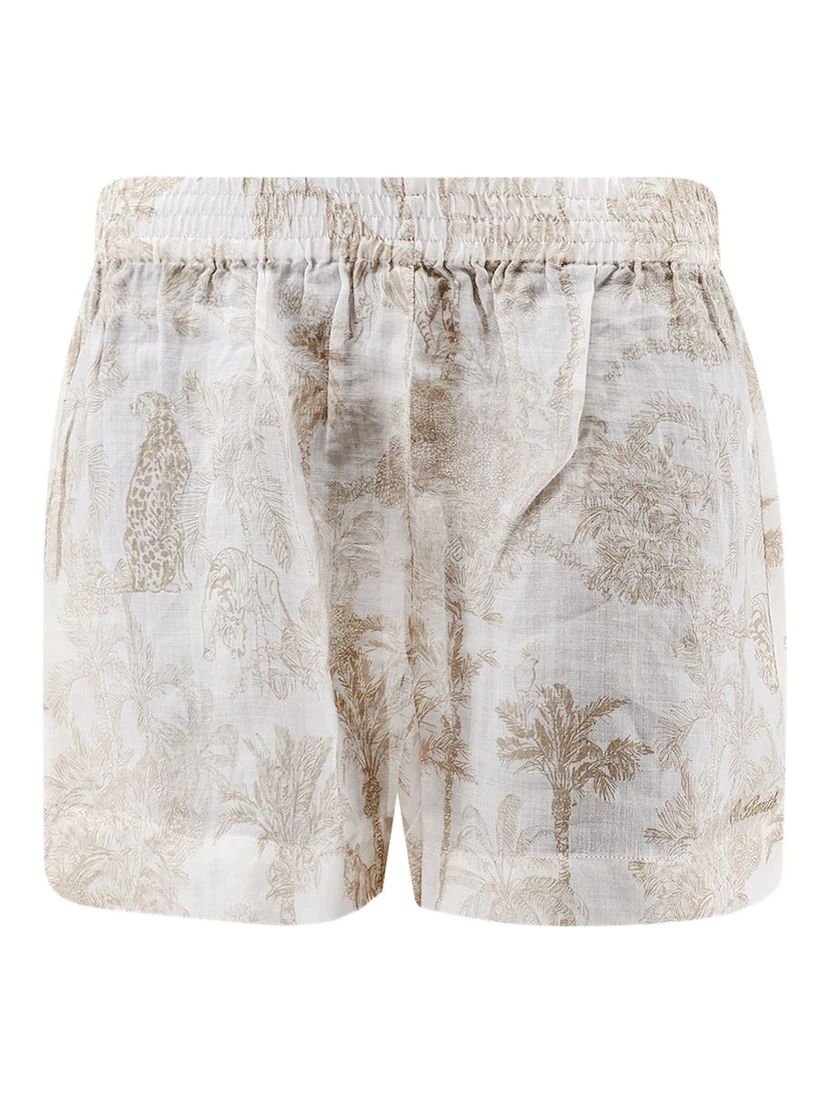 MC2 Saint Barth Shorts Beige