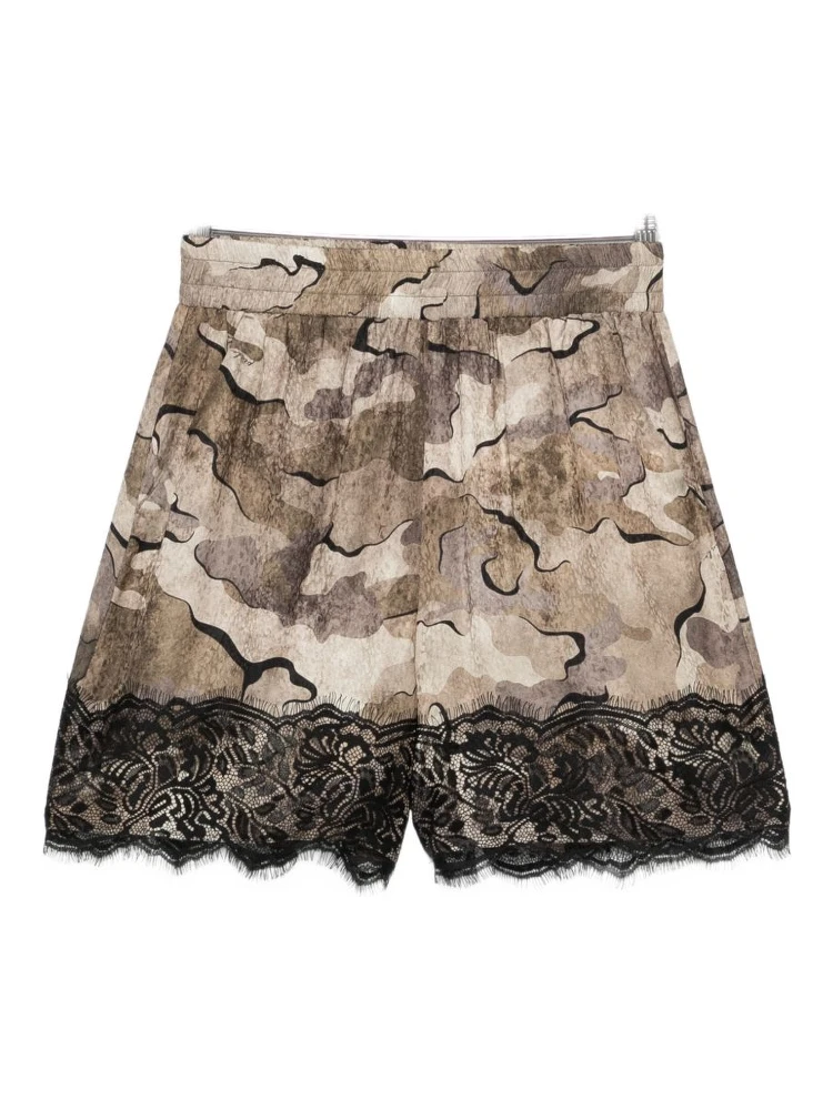 Pinko Shorts Beige