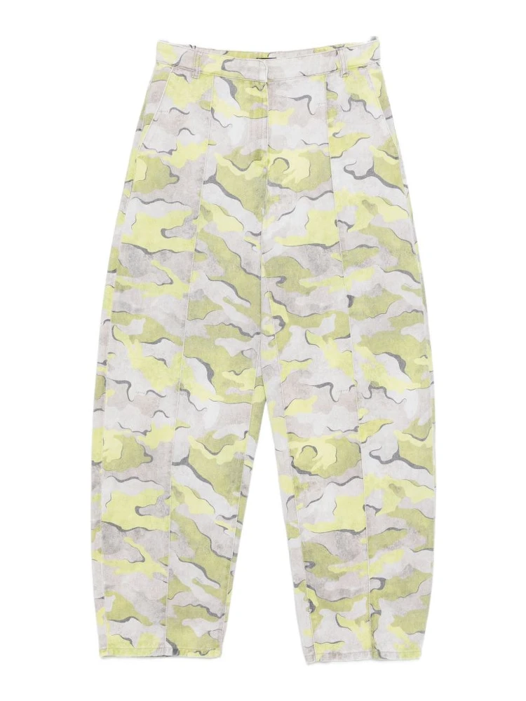 Pinko Trousers Beige