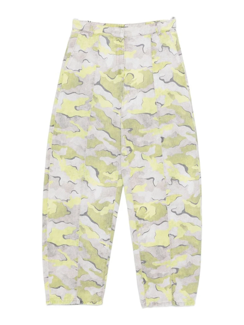 Pinko Trousers Beige