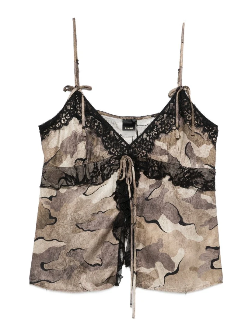 Pinko Top Beige