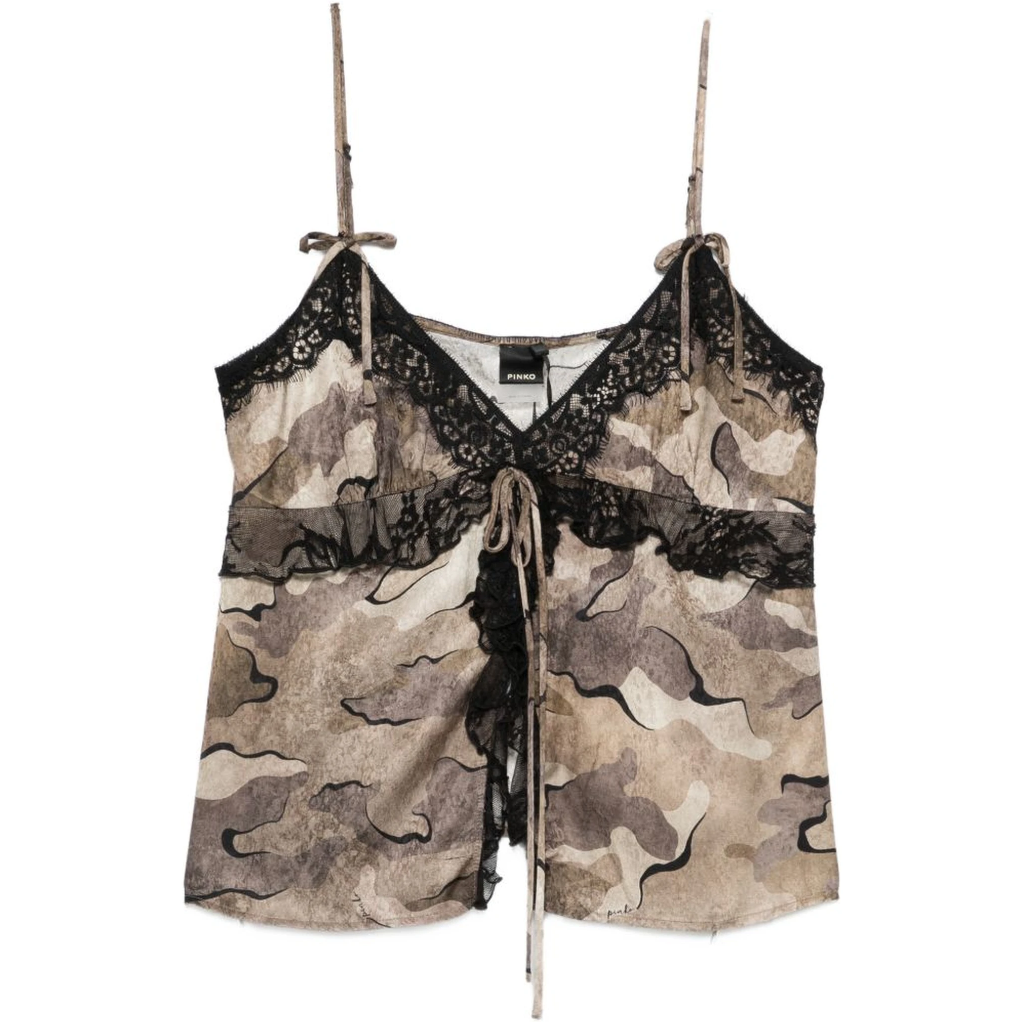 Pinko Top Beige
