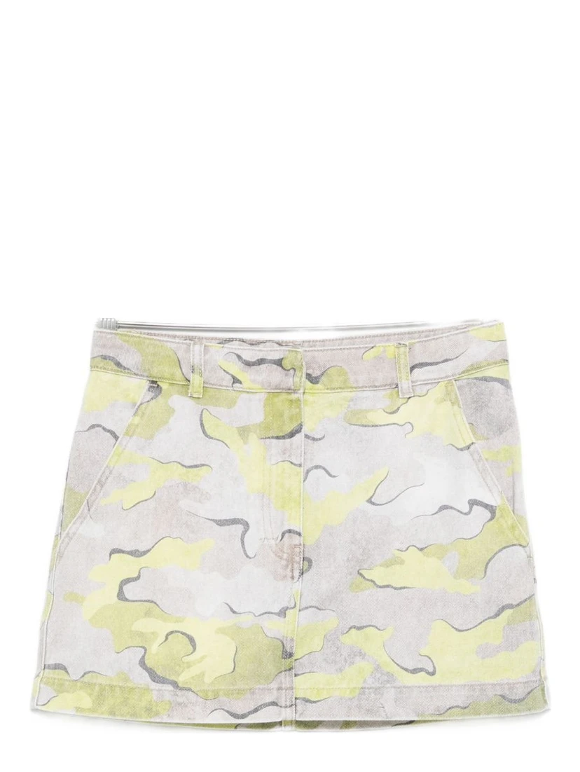 Pinko Skirts Beige