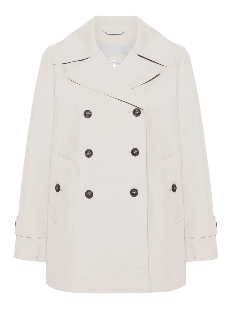 Save The Duck Coats Beige