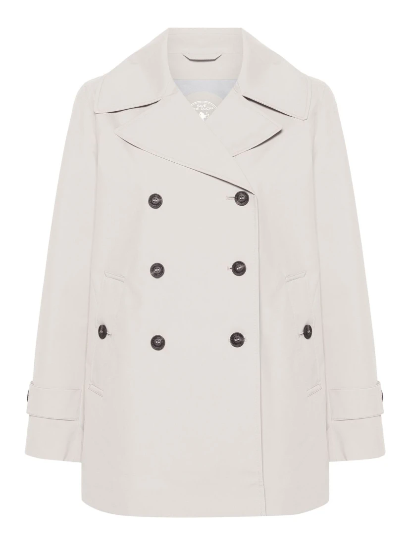 Save The Duck Coats Beige