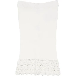 GANNI Skirts White