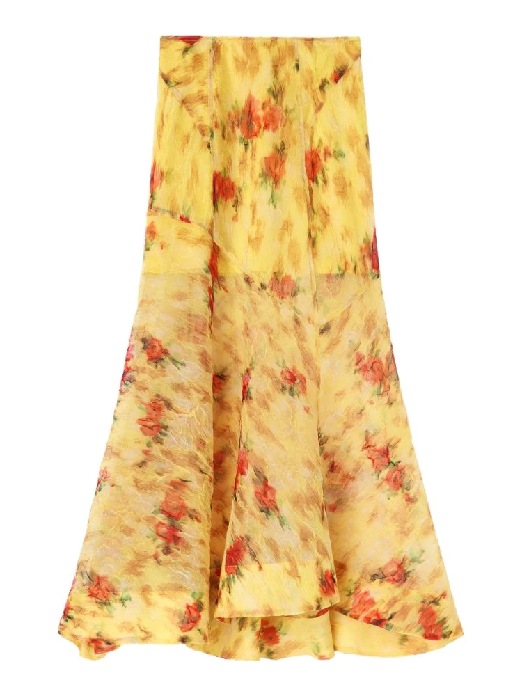 GANNI Skirts Yellow