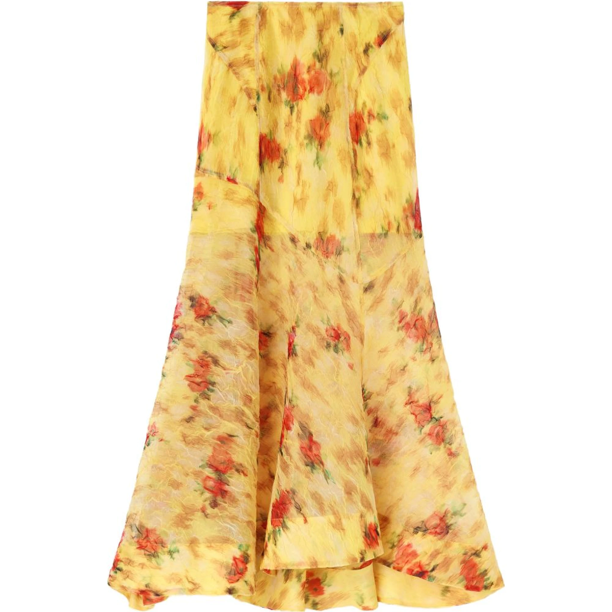 GANNI Skirts Yellow