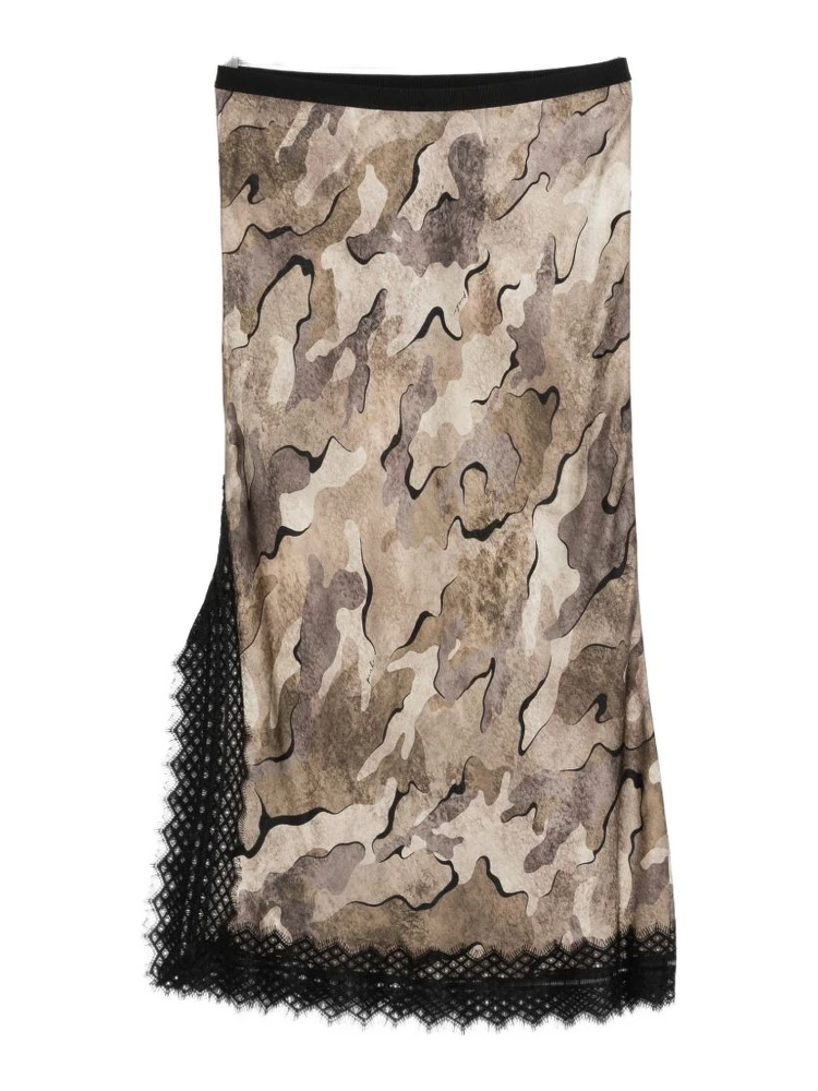 Pinko Skirts Beige