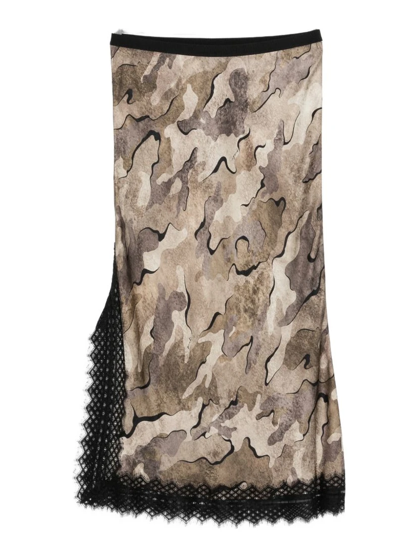 Pinko Skirts Beige