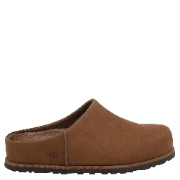 صندل UGG بني اللون