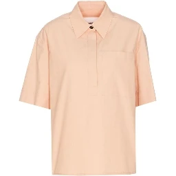 Multicolor Cotton Shortsleeve Shirt