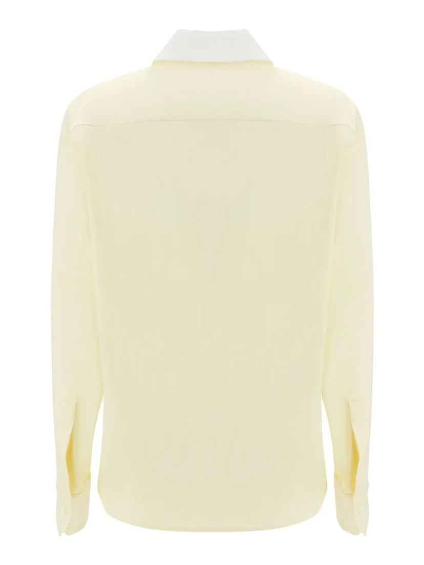 Bicolor Silk Shirt