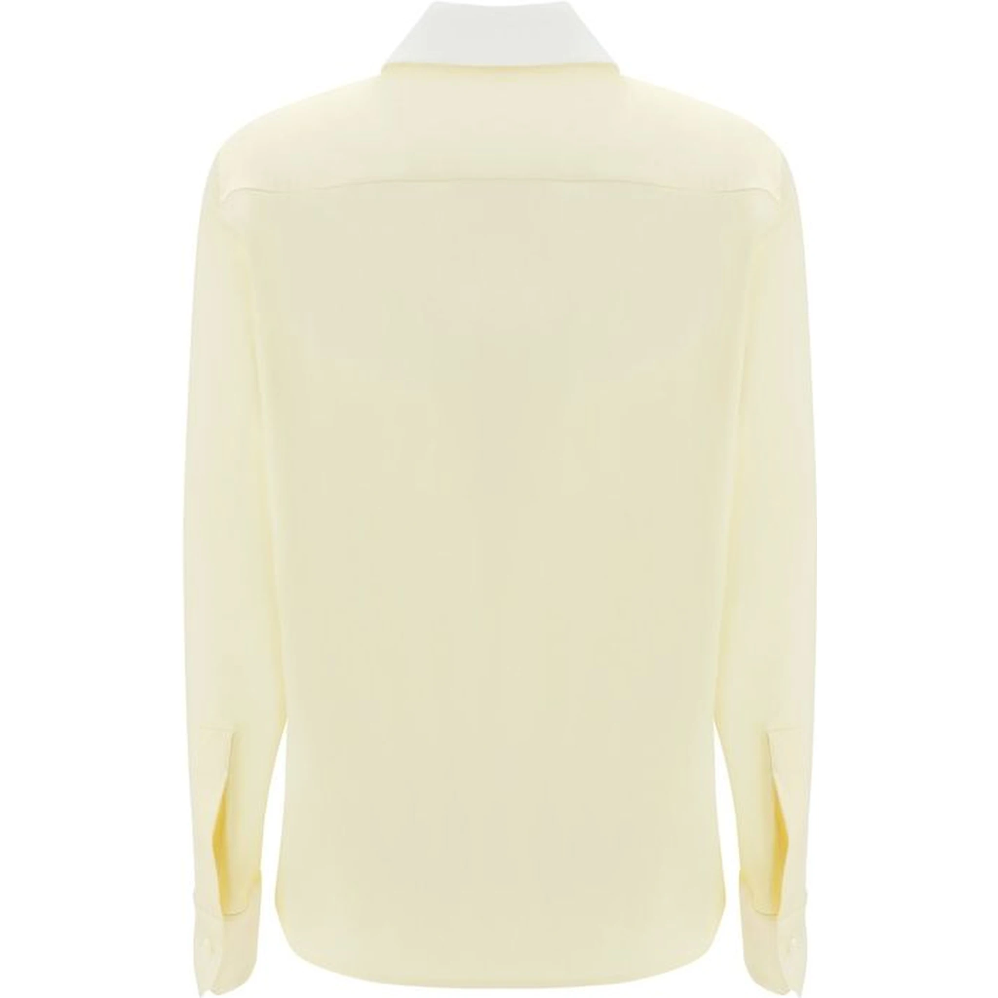 Bicolor Silk Shirt