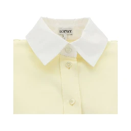 Bicolor Silk Shirt