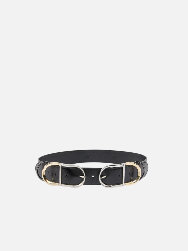 PINKO CHARITY belt