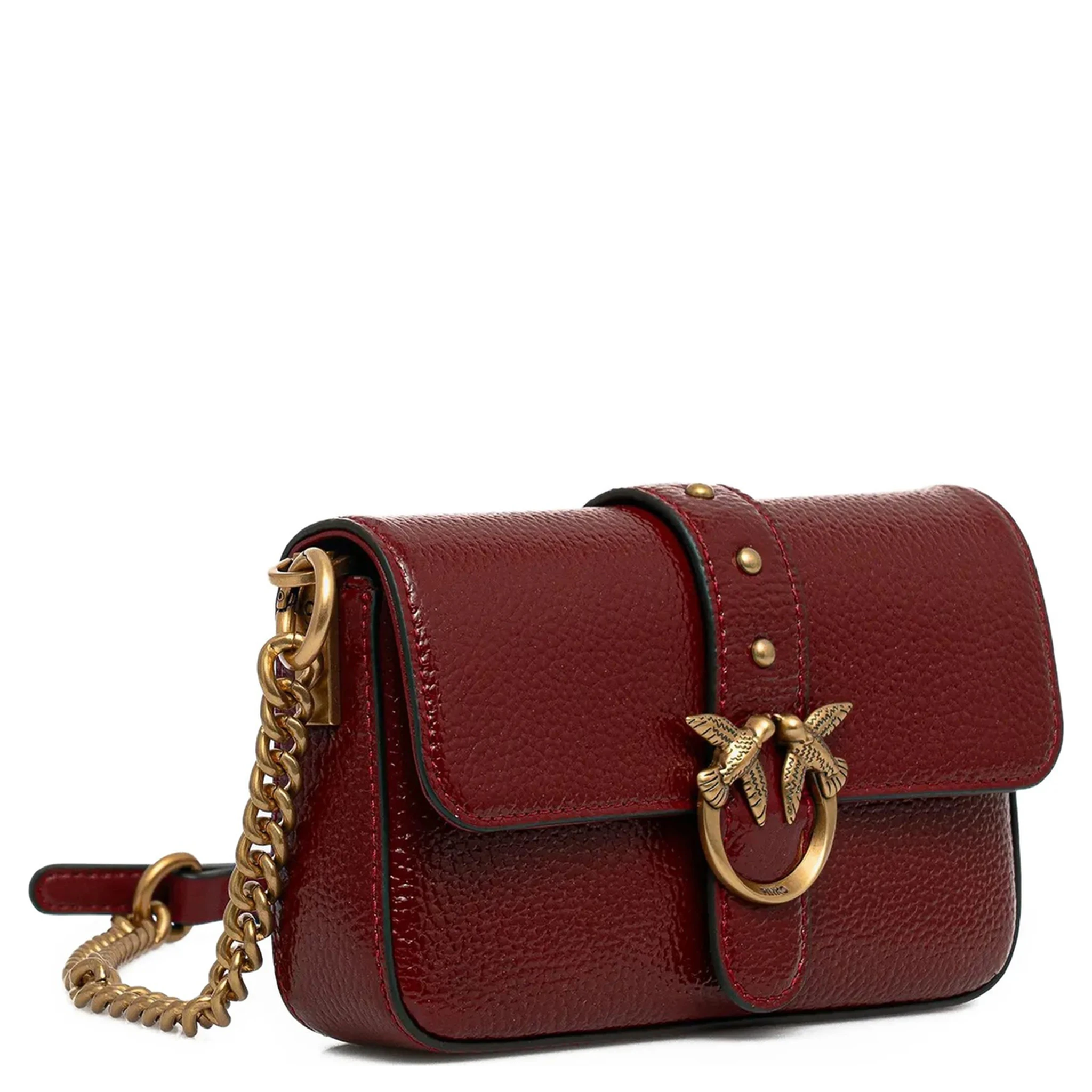 PINKO ONE SLOUCHY BABY bag