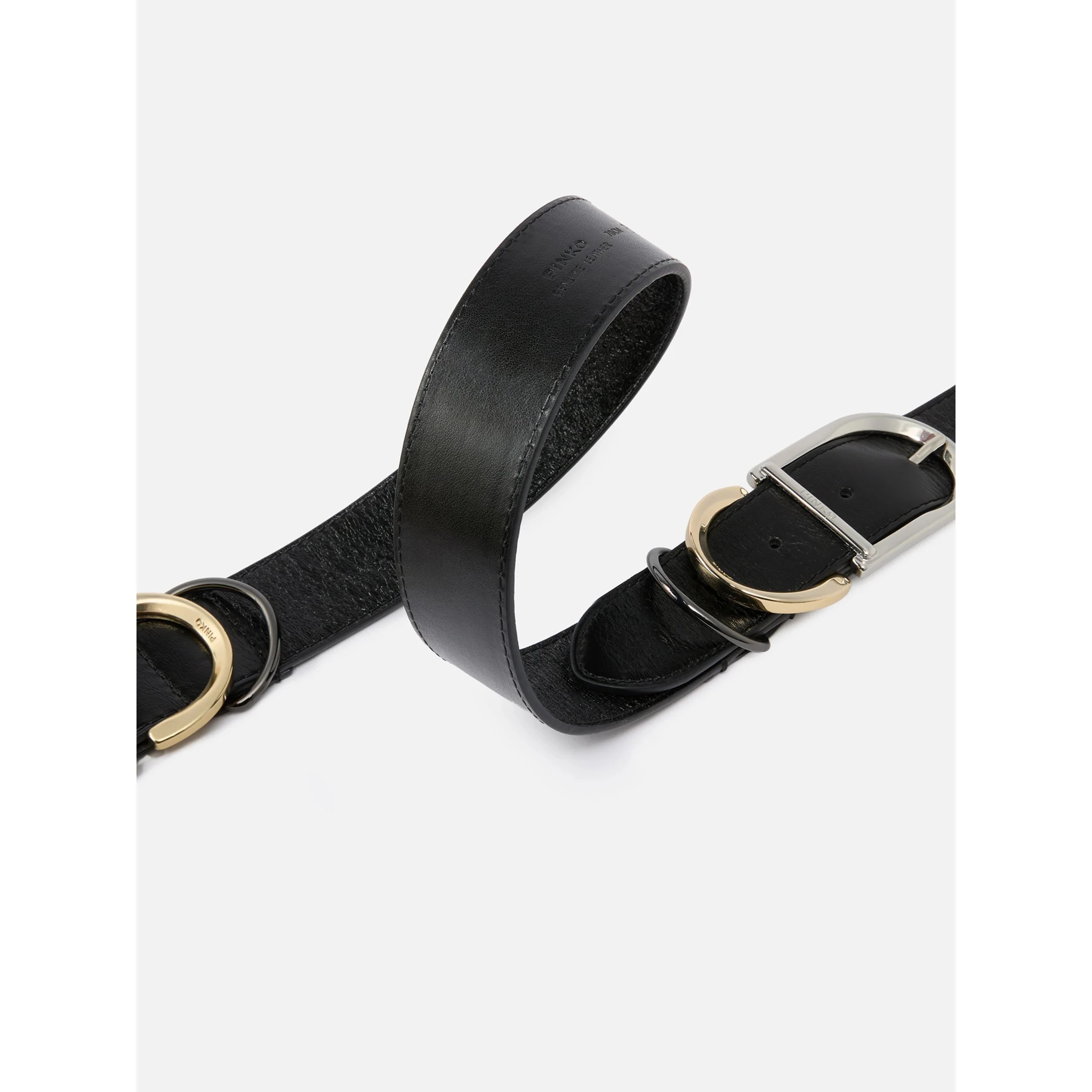 PINKO CHARITY belt