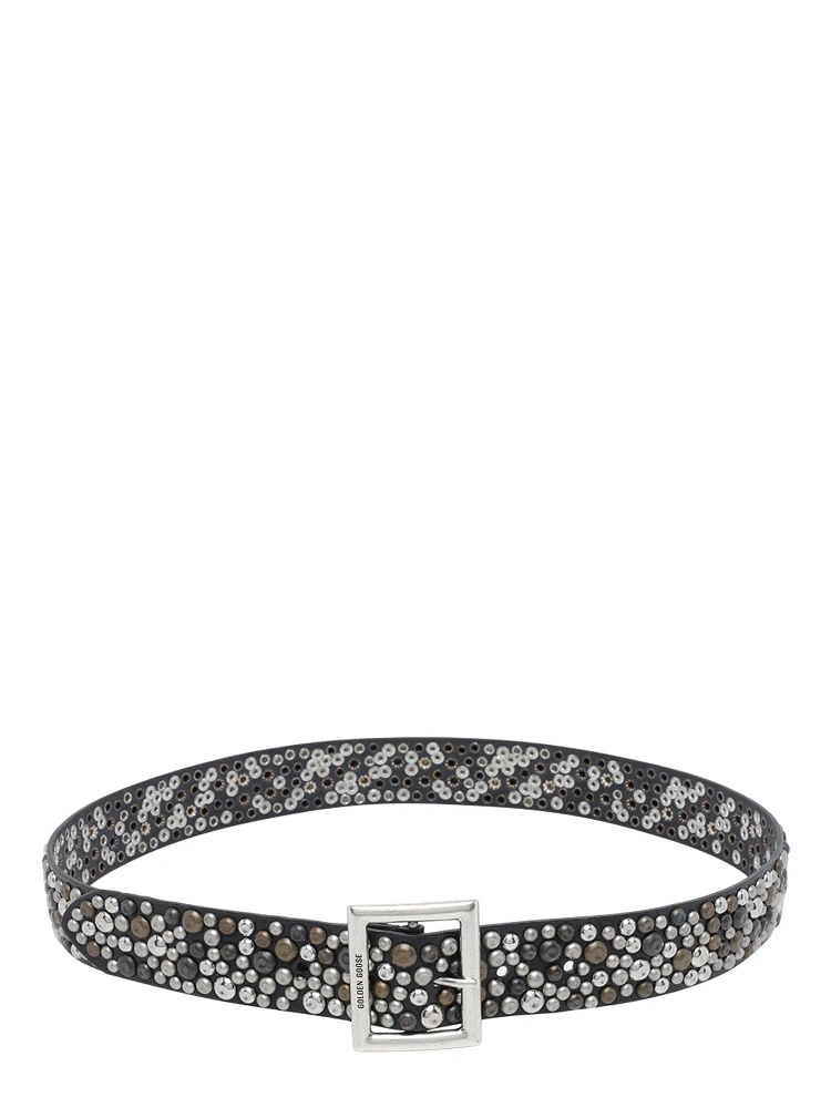 Golden Goose Belts Black