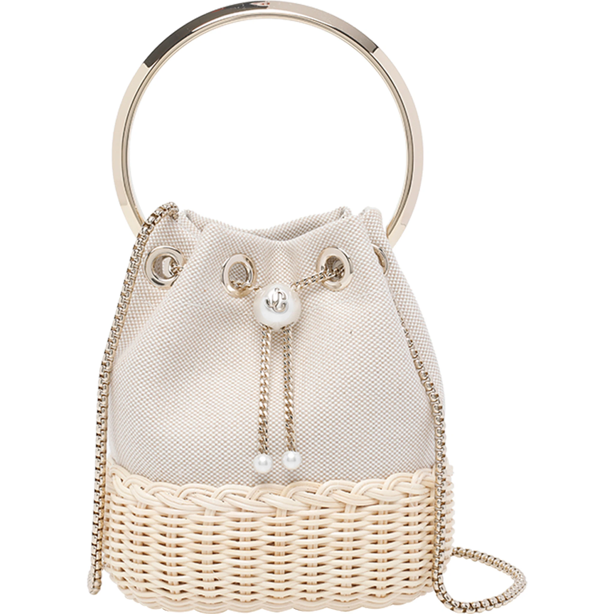 Jimmy Choo Bags.. White