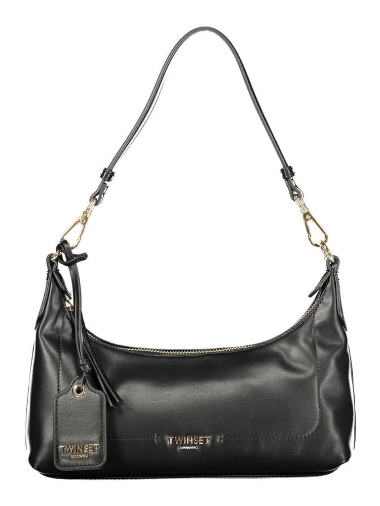 Black Polyethylene Handbag