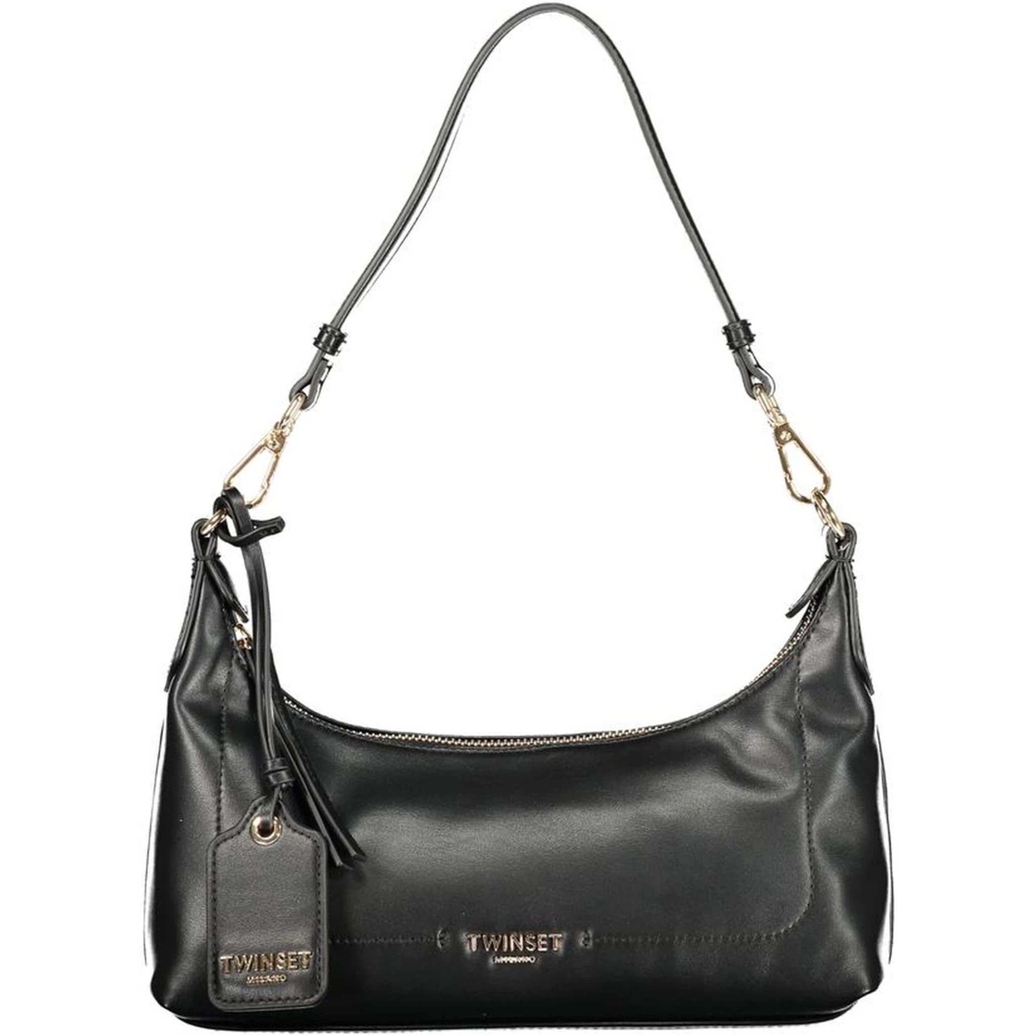 Black Polyethylene Handbag