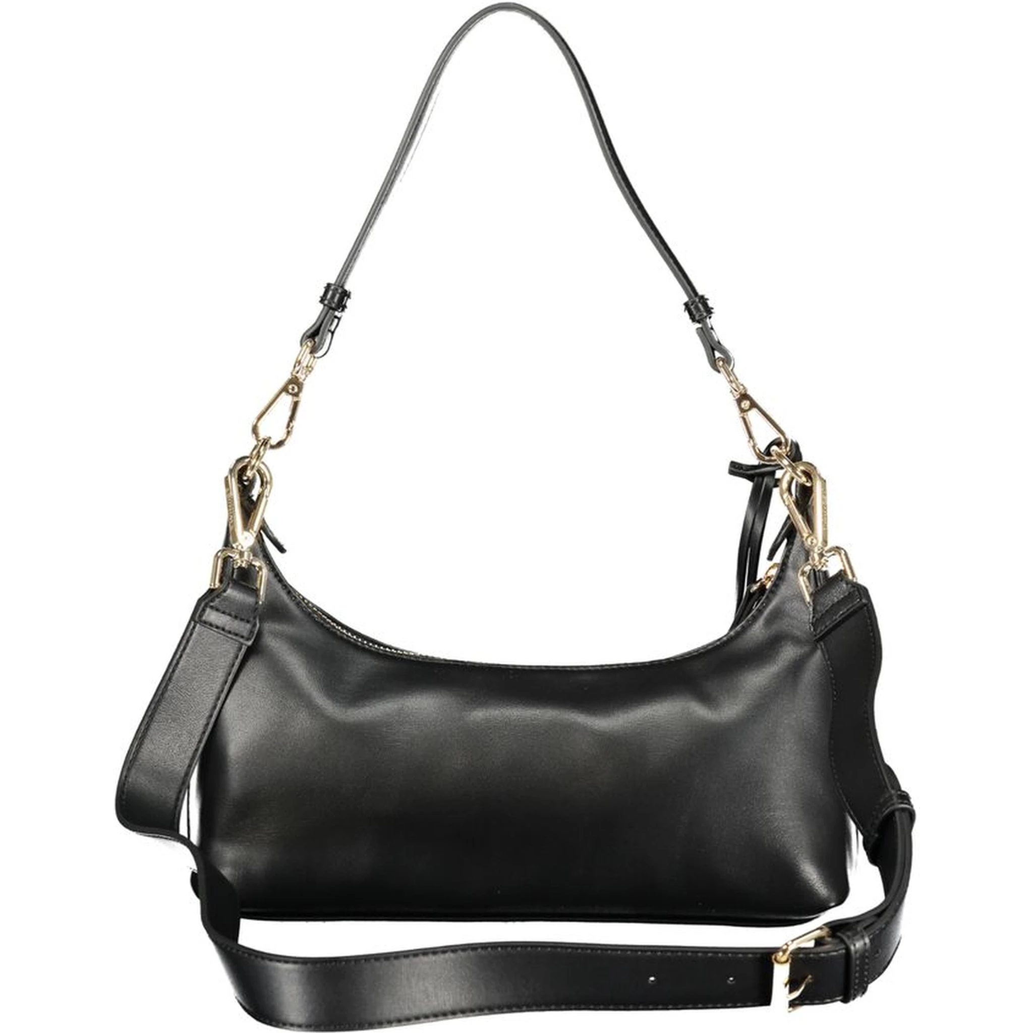 Black Polyethylene Handbag