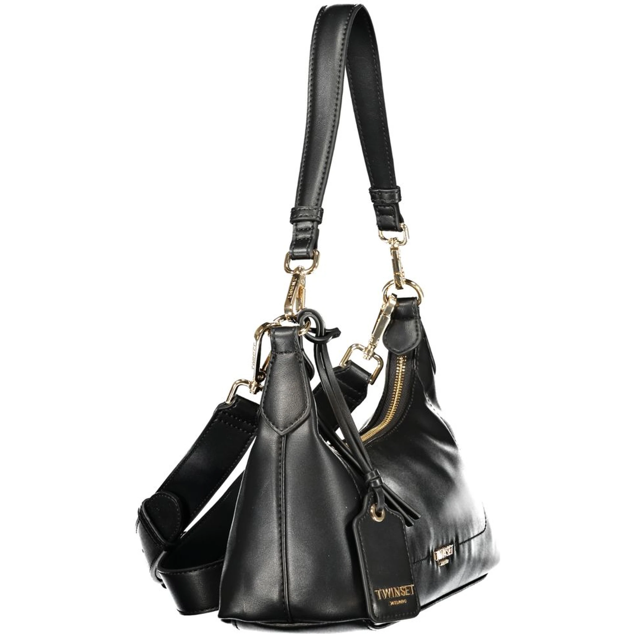 Black Polyethylene Handbag