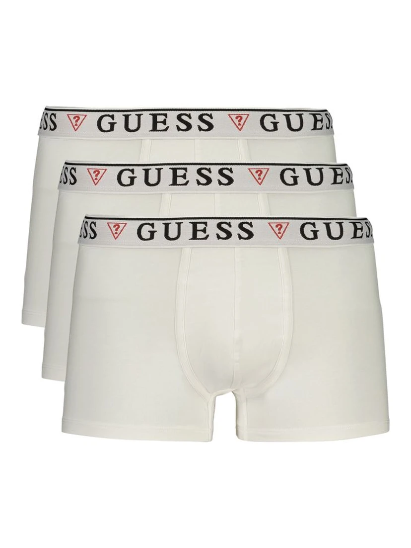White Cotton Boxers